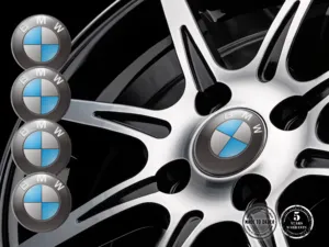 BMW Car Rim Decal Brand Niche Quantum Racing Pulse
